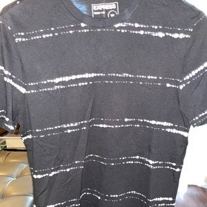 Express Men striped T shirt
